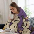 thumbnail image 6 of Pokemon Mimikyu Throw Blanket Cute Flannel for Boys Girls Men Women, 6 of 7