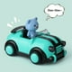 thumbnail image 5 of Coche de juguete a control remoto, juguete para niños, forma adorable, sonido y luz, música, convertible, caja de regalo, carrito con forma de animal, 5 of 7