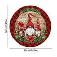thumbnail image 3 of Christmas Placemat 1 Piece 15x15 Inches Winter Christmas Table Mat Heat Insulated And Dirt Resistants Suitable For Party Kitchen Restaurant Decoration, 3 of 6