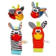 thumbnail image 3 of Set de calcetines y Pulseras Dara Baby Acc0029 juguetes sonajero para Bebés, 3 of 4