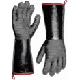 thumbnail image 1 of 932f Extreme Heat Resistant Gloves For Grill Bbq, Waterproof Long Sleeve Pit Grill Gloves For Fryer, Baking, Oven,smoker,fireproof, Oil Resistant Neop, 1 of 5
