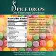 thumbnail image 5 of SweetGourmet Spice Drops Candy, Old-Fashioned Gumdrops, 6 Flavors Jelly Candy, 1 Pound Bag, 5 of 10