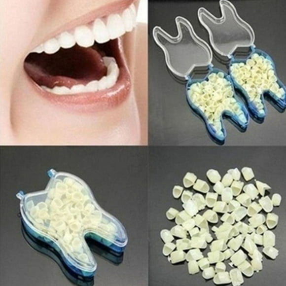 Porcelain Teeth Temporary Front And Back Teeth Crowns Resin Teeth Care