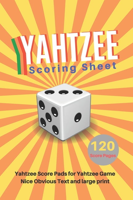 yahtzee scoring sheet v15 yahtzee score pads for