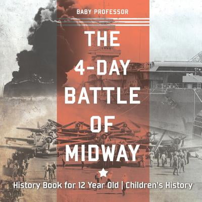 The 4-Day Battle of Midway - History Book for 12 Year Old Children's