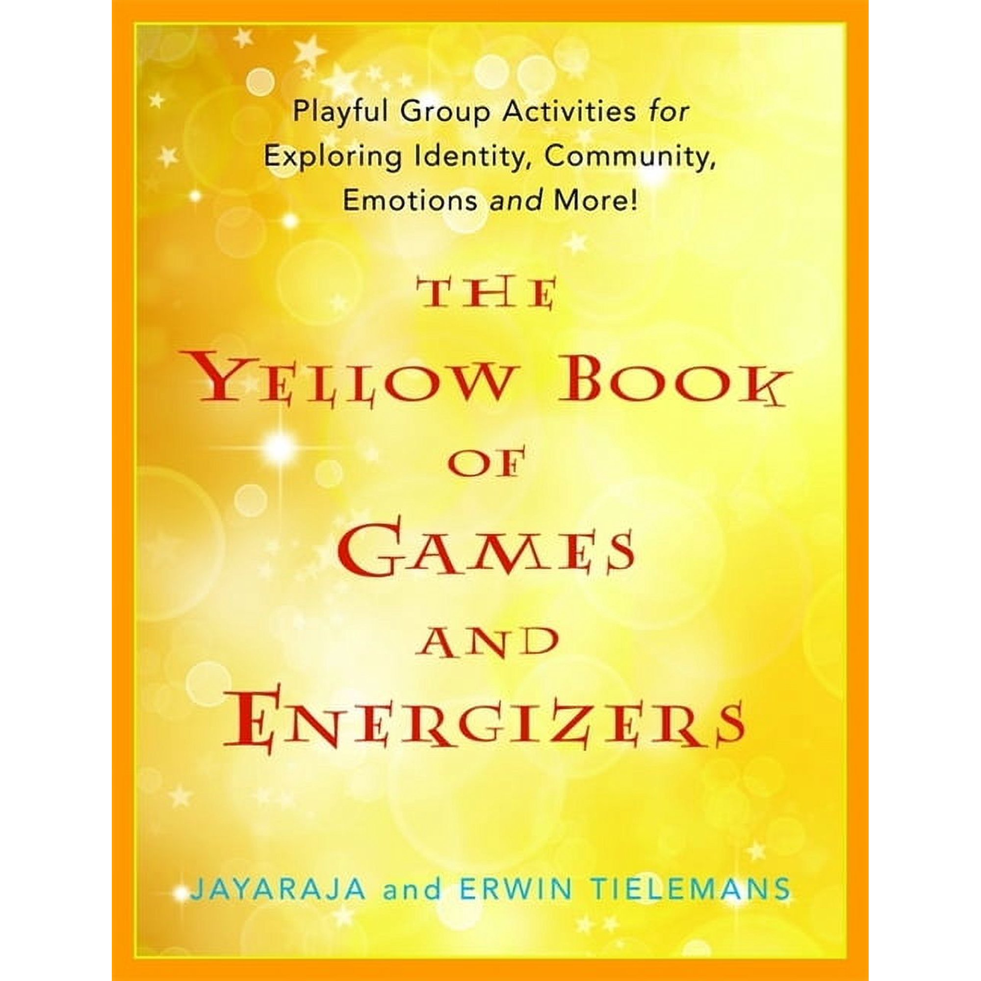 The Yellow Book of Games and Energizers (Paperback)