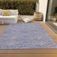 thumbnail image 6 of Addison Rugs Chantille Indoor/Outdoor Transitional Geometric, Abstract Lavender Washable Rectangle Rug, 3' x 5', 6 of 6