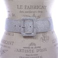 thumbnail image 2 of Women's Wide High Waist Glitter Fashion Leather Belt, 2 of 2