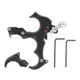 thumbnail image 1 of c5 Aluminum 3/4 Finger Archery Bow Release Grip Bow Release Aids Archery Accessory, 1 of 17