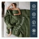 thumbnail image 3 of Edredón Matrimonial Acolchado Reversible Esquimal Relleno Down, Compatible Con Funda Duvet Verde, 3 of 7