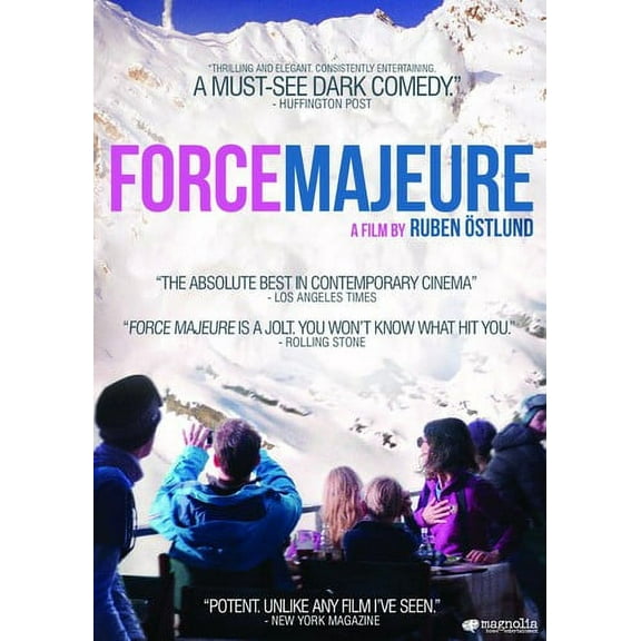 Magnolia Home Ent - Force Majeure [DIGITAL VIDEO DISC]