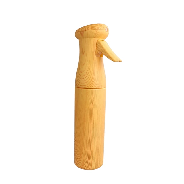 EeaseCA 1PC Simulation Wood Grain Sprayer Empty Spray Bottles Cosmetic Sprayer Refillable Bottles for Home Travel 250ml Color 1