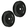 thumbnail image 2 of 8TEN Deck Spindle Pulley for Cub Cadet MTD LT1040 956-1227 2 Pack 810-CPL2227Y, 2 of 8