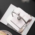 thumbnail image 3 of Napkin Holder with Weighted Arm Modern Napkin Rack, 3 of 5