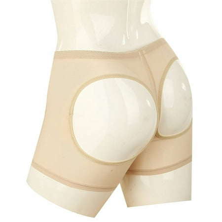 

ZIYIXIN Womens Butt Lifter Tummy Control Panties High Waist Hip Padded Panty Body Shaper Thigh Slimmer Shapewear