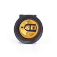 thumbnail image 3 of PBT Fireproof E27 Bulb Adapter Lamp Holder Base Socket Conversion with EU Plug, 3 of 3
