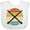 AA-White, variant on Inktastic Clarinet Music Retro Marching Band Boys or Girls Baby Bib
