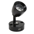 thumbnail image 1 of RV 12V Lumière de Lecture, Flexible Réglable 12V-24V RV Projecteur Mené avec Interrupteur Tactile Dimmable, Petite Surface de Base, Lampe de Lecture RV Exquise Polie pour RV, Chevet, Bateau, 1 of 8