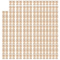 thumbnail image 2 of Round Head Rivets, Easy To Install Chicago Screws Round Head Rivets Pure Copper  For Clothing For Handbag Gold, 2 of 8