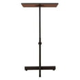thumbnail image 5 of Oklahoma Sound Portable Presentation Series Metal Lectern Stand in Cherry, 5 of 8
