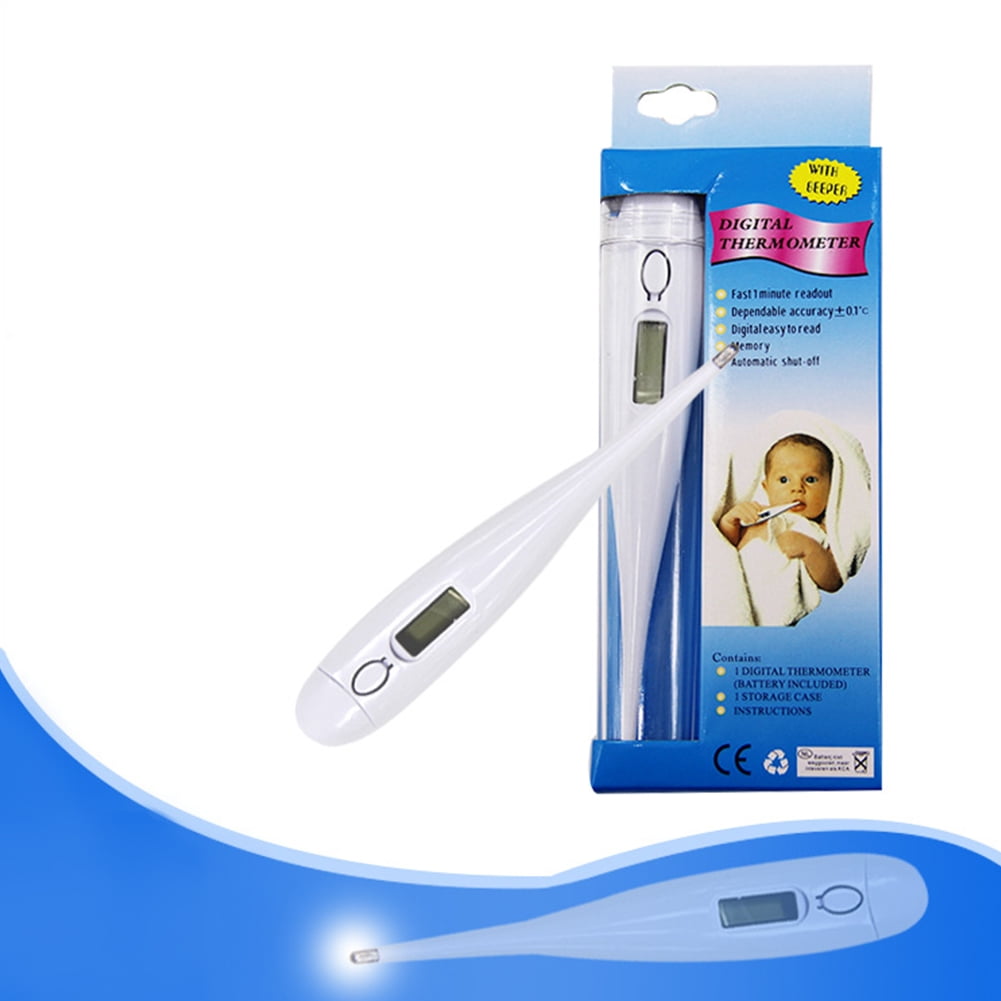 Pet Electronic Digital Thermometer for Cats Dogs Fevers Colds Measuring
