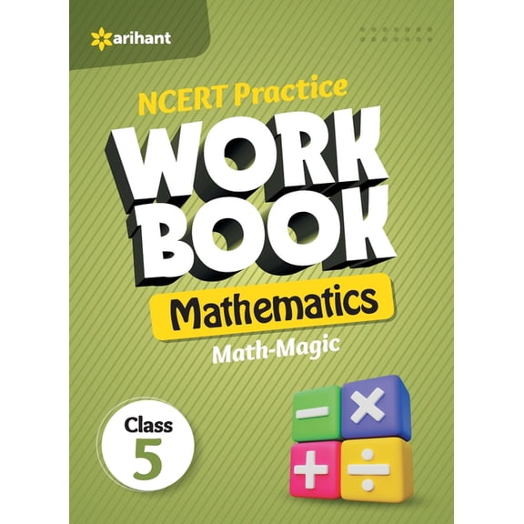 NCERT Practice Workbook Mathematics Math-Magic Class 5th, (Paperback)