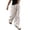 P285 Khaki, variant on Tfken Toddler Girls Soft Pants Elastic Waist Stretchy Trousers Linen Loose Flare-Leg Pants Stripe Fashion Lightweight Casual Daily Wear Clothes Size 18-24 Months Green