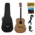 thumbnail image 1 of Dean Guitars AX DQA GN  LLPACK  Acoustic Guitar LW Case Bundle, 1 of 4