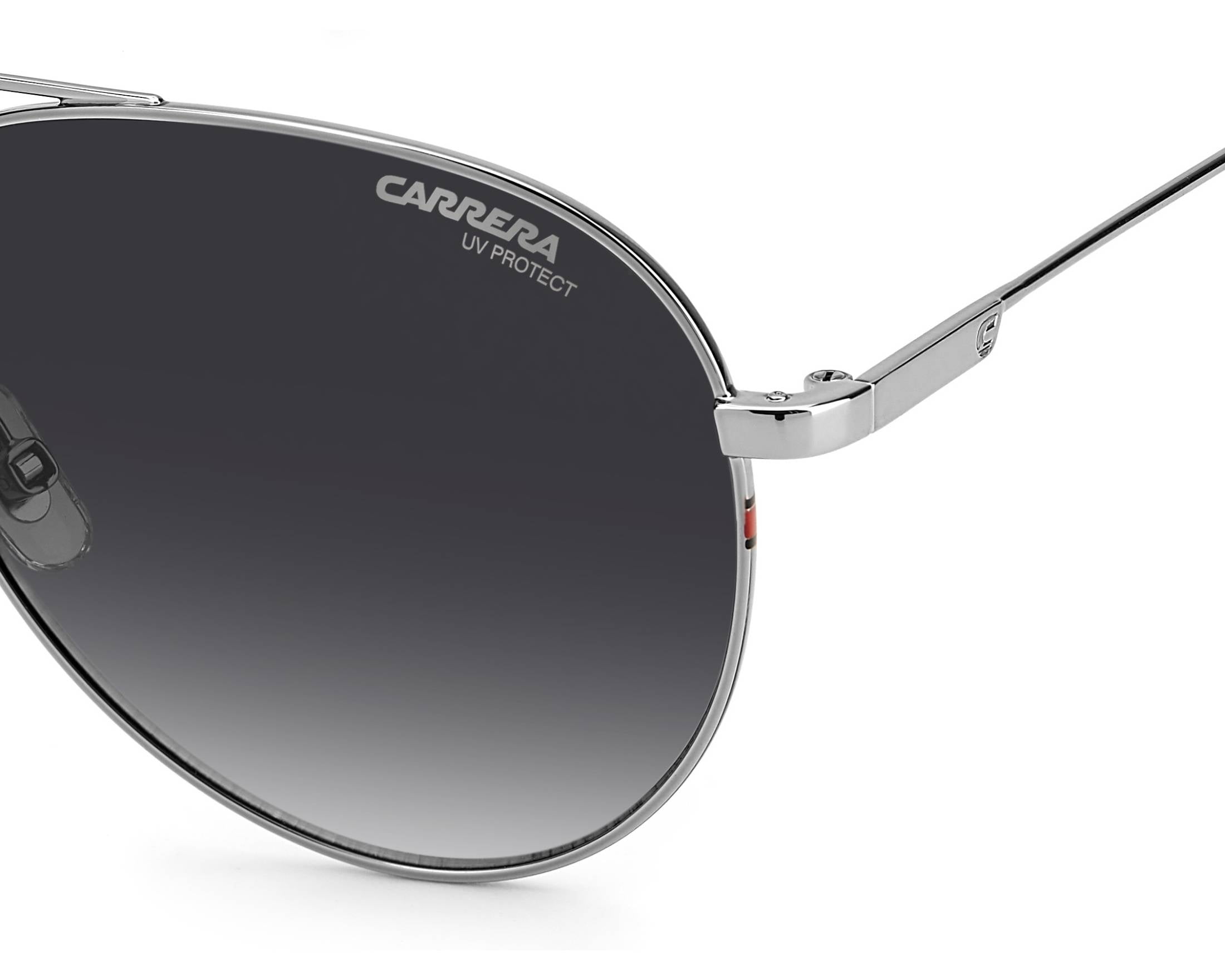 Carrera Men's Sunglasses 224S 06LB 90 Silver Blue Gradient 58mm