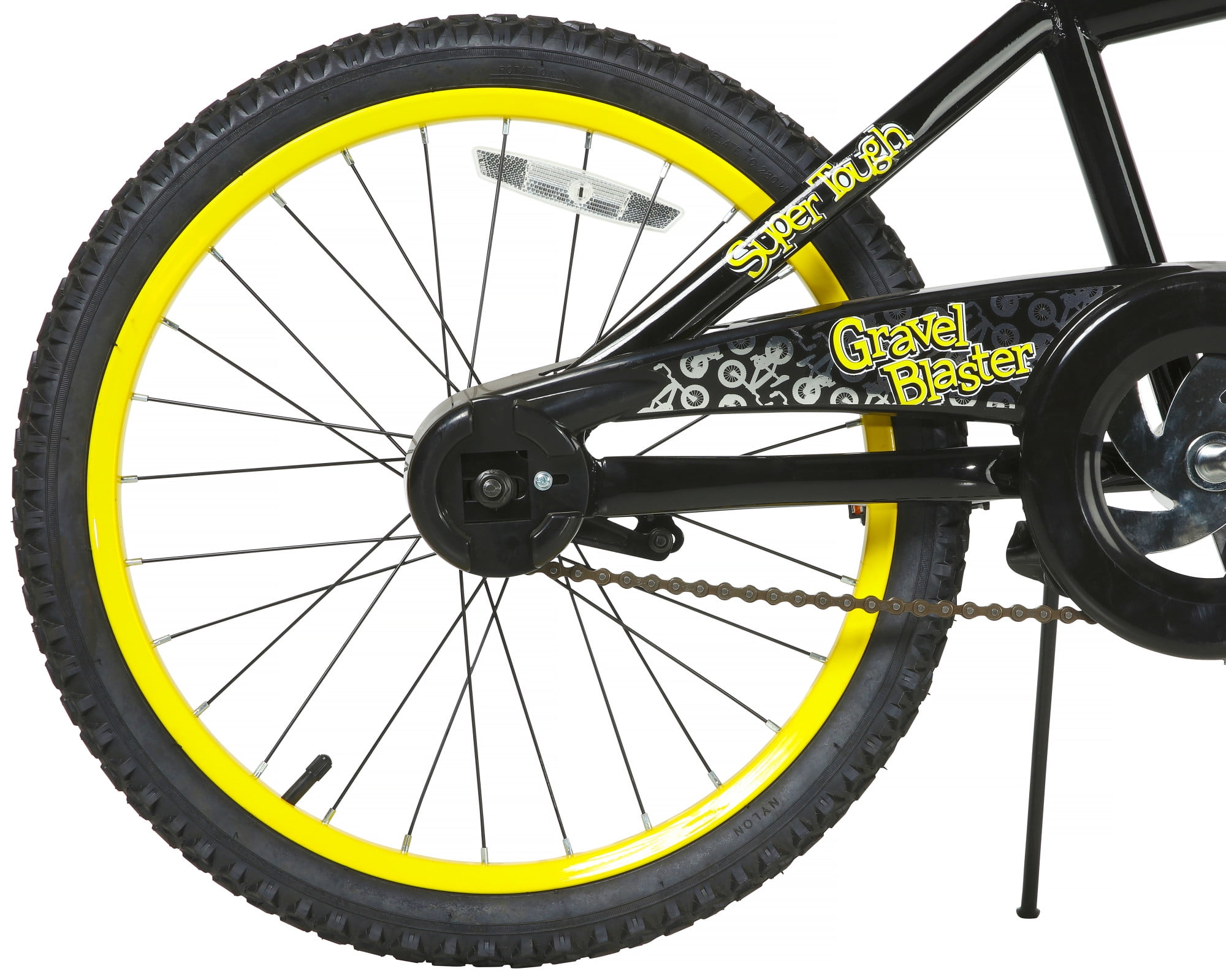 Dynacraft Magna Gravel 20-Inch Boys BMX Bike For Age 7-14 Years