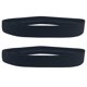 thumbnail image 1 of 2PCS Diadema deportiva unisex Diademas de yoga elásticas Envoltura antideslizante para la cabeza para correr Fitness (Negro), 1 of 6