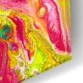 thumbnail image 3 of Epic Art 'Liquid Pour Yellow' by Epic Portfolio, Acrylic Glass Wall Art, 16"x12", 3 of 8