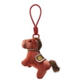 thumbnail image 2 of 2026 Cute Plush Pony Mascot Keychain Horse Backpack Charm Stuffed Animal Pendant for Girls Boys Aldults Car Interior Accessories Home Decoration Hanging Ornament, 2 of 6