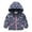 Blue, variant on Baby Sport Jacket Toddler Boys Girls 𝐒𝐮𝐧𝐬𝐜𝐫𝐞𝐞𝐧 Jackets Printing Cartoon Hooded Outerwear Spring Autumn Zipper Coats for 1 to 5 Years