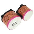 thumbnail image 4 of Lefu Bongo Drums Percussion Instrument Practice Bongos Music Enlightenment Drum, 4 of 9