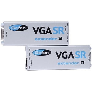 - VGA TO CAT5 EXTENDER SR 150FT 1920X1200 6FT VGA/PWR/SEND/RECEIVE