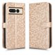 thumbnail image 1 of Funda para Google Pixel 7 Pro 5G con cierre magnético, de piel tipo cartera, con diseño geométrico, 1 of 5