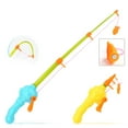 thumbnail image 3 of Colorful Magnetic Fishing Toy Set - Portable Inflatable Pool Game for Toddlers Hand-Eye Coordination, 3 of 4
