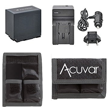 CGR-D54 Rechargeable Battery For Panasonic + Car / Home Charger +