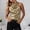 Khaki, variant on MAIHAN Ladies T Shirts Casual Summer Funny Soft Basic Tees Summer Baggy Tops Plus Size T Shirts for Women