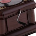thumbnail image 4 of Classic Gramophone Model que Gramophone Phonograph House Office Decoration - Golden, 4 of 8