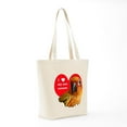 thumbnail image 7 of CafePress - Sun Conure Love Tote Bag - Unisex Canvas Tote Bag, Beige, 1-Piece, 7 of 7