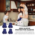 thumbnail image 3 of unbranded 4Pares Protectoras Impermeables Y Duraderas Para Y Limpieza En Tono Azul Oscuro, 3 of 7