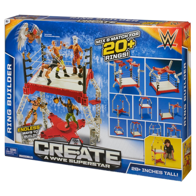 Create a WWE Superstar Ring Builder