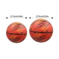 thumbnail image 4 of tredstone Odorless Training Basketball With Elastic Particle Surface Round Waterproof Unisex 7 Basketball Black- size 7 1Set, 4 of 6