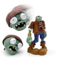 thumbnail image 5 of Nuevo 1 pieza PVZ PLANTS VS ZOMBIES 2 Peashooter Zombie Yeti Gatling Crazy Dave Figura de acción Modelo Muñecas Juguete de tiro Niño Regalo, 5 of 5