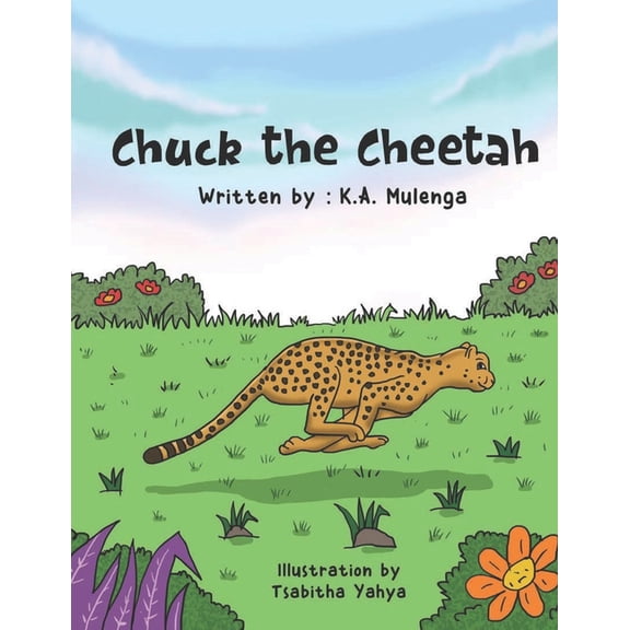 Chuck the Cheetah, (Paperback)
