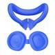 thumbnail image 3 of 1 Lente facial VR 2 en máscara de silicona con protector para Meta Quest 3 Azul oscuro Azul, 3 of 4