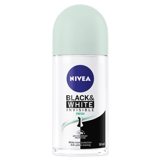 Nivea Black & White Invisible Original Roll-on 48H Anti-perspirant