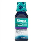 Vicks Sinex Severe Vapocool Nighttime Congestion, 8 Oz, 6 Pack